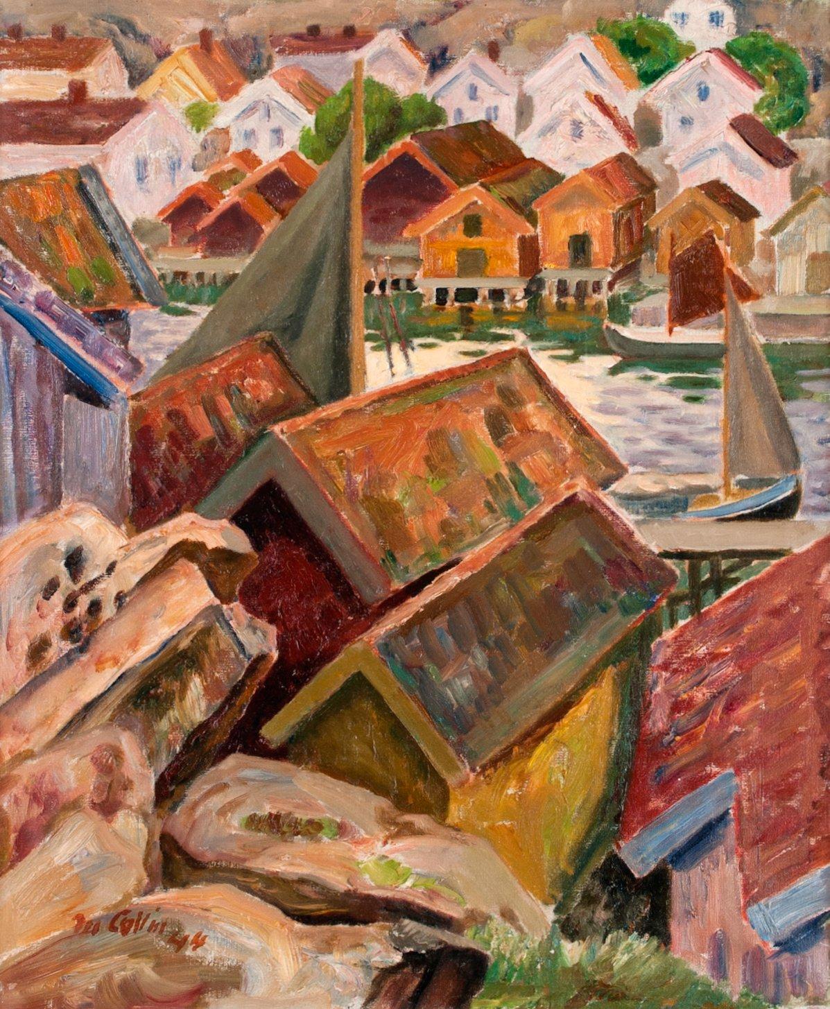 Marcus Collin, STADSVY.