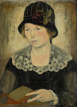 Hugo Gehlin, Portrait of his wife Ester.