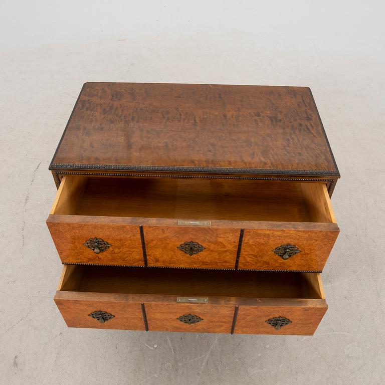 A Swedish Grace, birch drawer, 1920-30s.