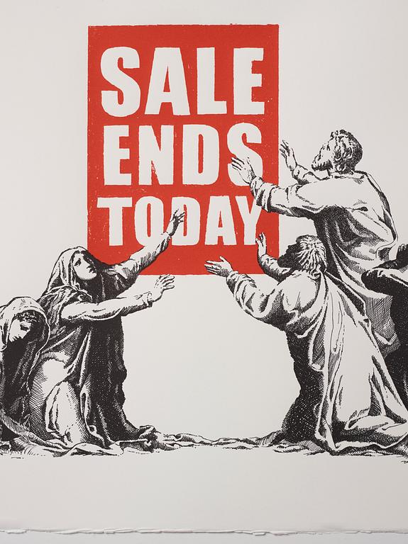 Banksy, "Sale Ends (V.2)".