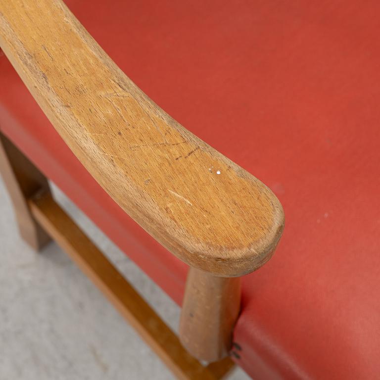 Josef Frank, a model B2163 armchair, Svenskt Tenn.