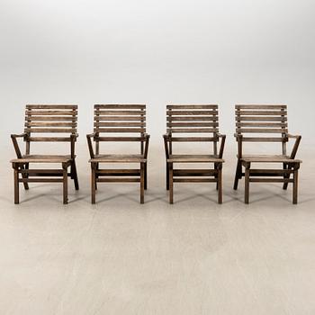 Carl Malmsten, trädgårdsgrupp 5 dlr "Bergshama" Ingelsta-verken Södertälje 1900-talets senare del.