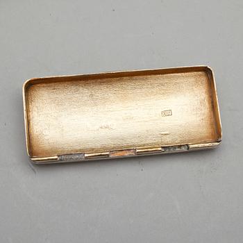 DOSOR, silver, Frankrike/Ryssland, 1858 resp 1775. Vikt 128 gram.