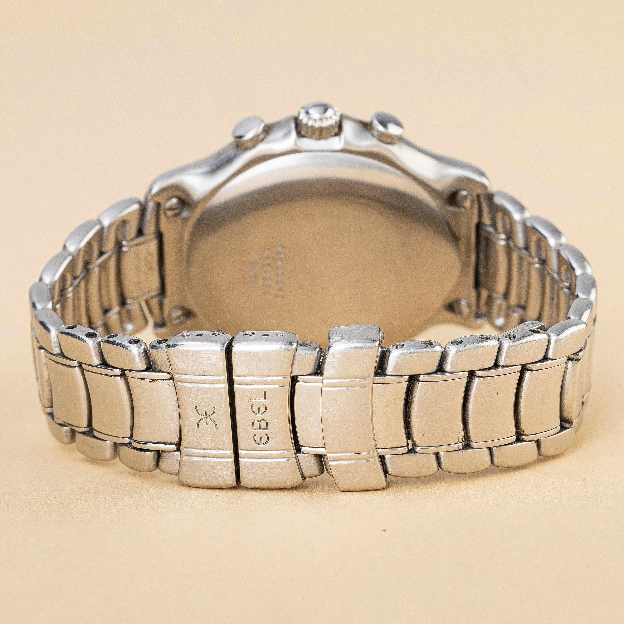 Ebel, 1911 Sports Classic, "El Primero", ca 1989.