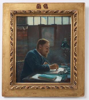 Maria Wrangel, "Porträtt av greve Fredrik Ulrik Wrangel".