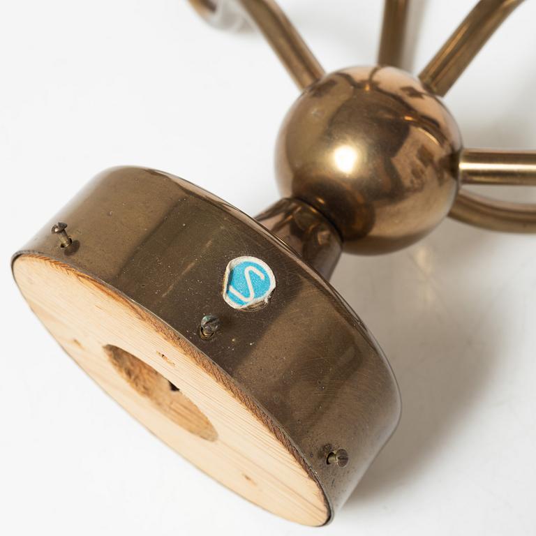 Josef Frank, Vägglampor, ett par, modell B2572 för Firma Svenskt Tenn.