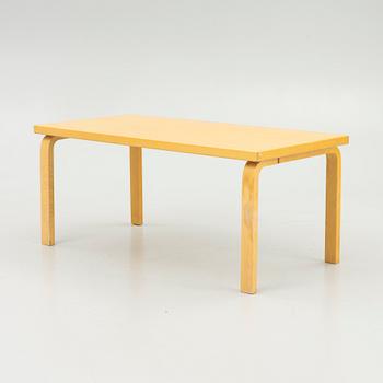 Alvar Aalto, table, Artek, second half of the 20th century.