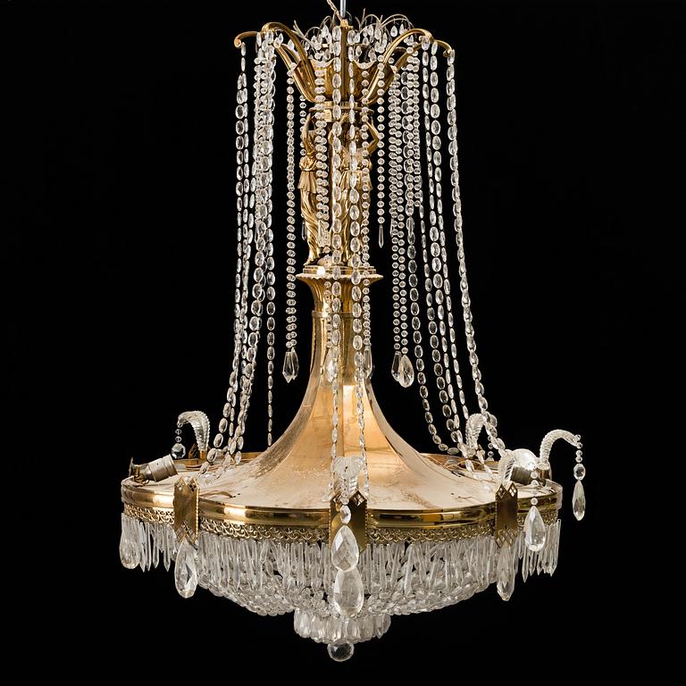 A first half of the 20th century chandelier.