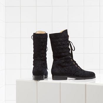 BOOTS, Gianni Versace, size 39.