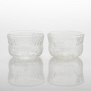 Oiva Toikka, 29 lasiston osia, "Fauna", Nuutajärvi Notsjö.