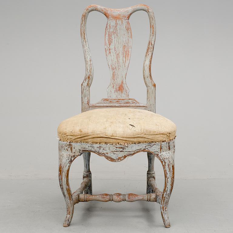 STOL, rokoko, 1700-talets slut.