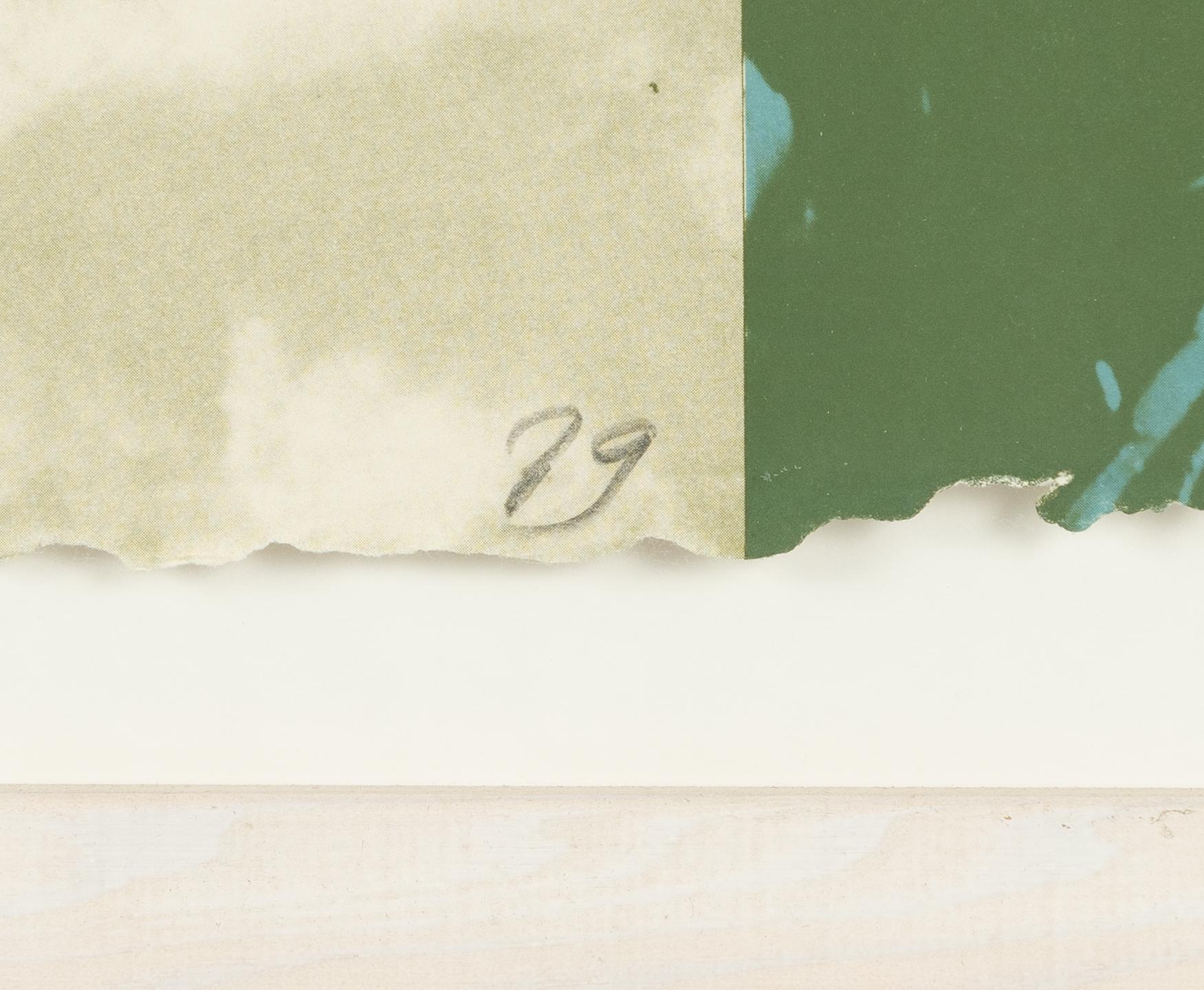 Robert Rauschenberg, "Yardarm" from Rockery Mounds.