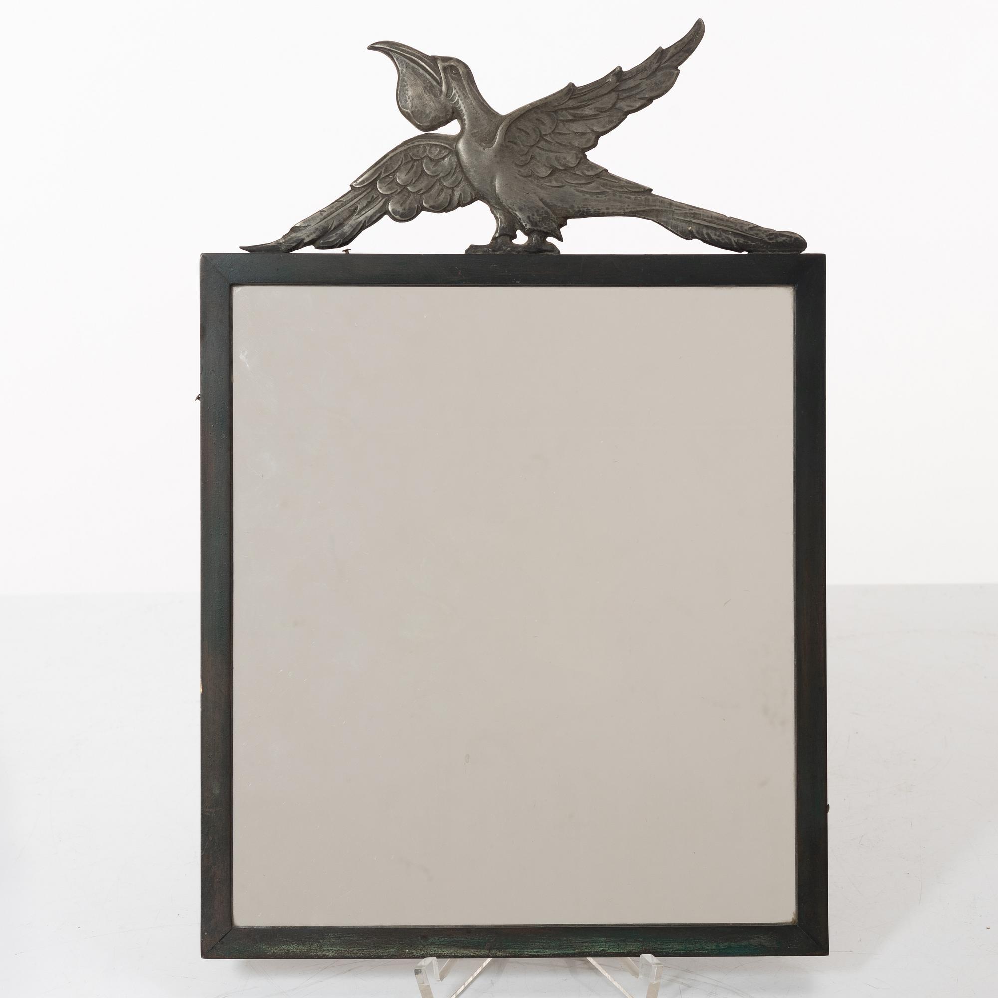 Astrid Aagesen, Mirror, Helsingborg, 1920s-30s.