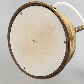 A mid-20th century '2062' floor light, Stockmann Orno, Finland.