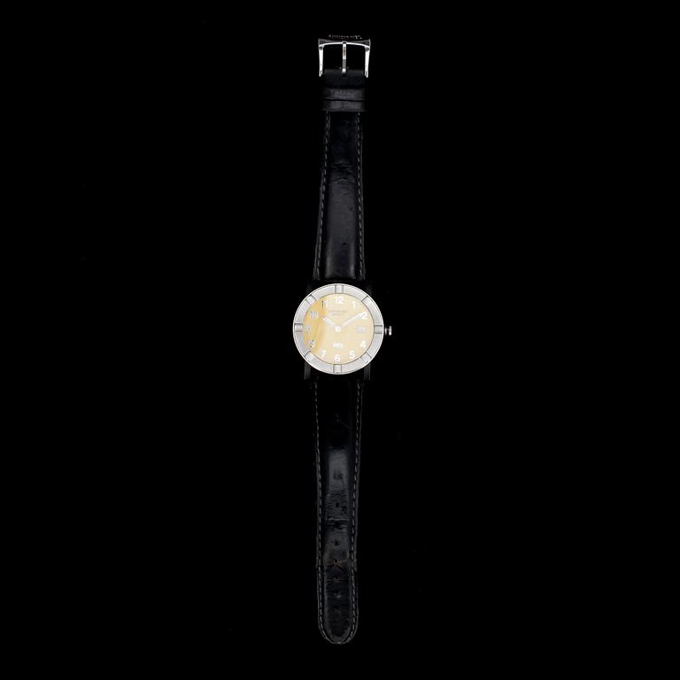 ARMBANDSUR, herr. Raymond Weil W1. Kvartsurverk. Slutet på 1990-tal. Serienummer W1 6000, A 927633.