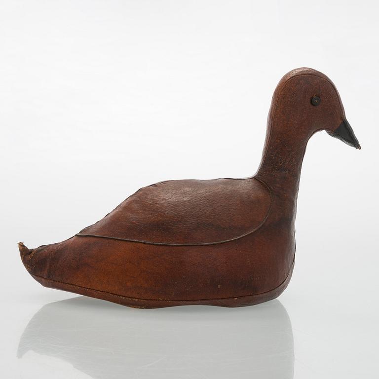 Dimitri Omersa & Co, a duck figure, second half of the 20th century.