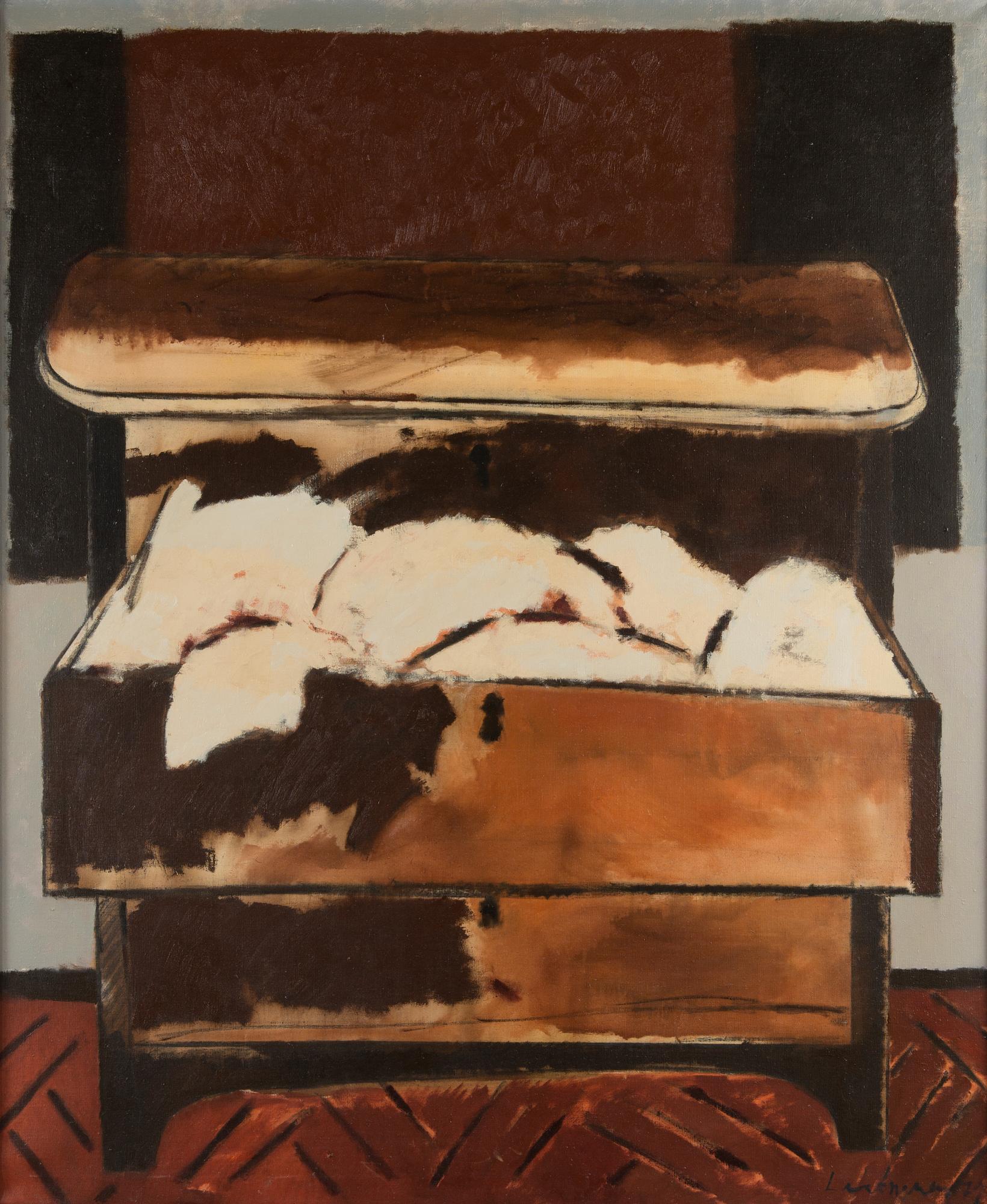 Tero Laaksonen, oil on canvas, signed and dated -79.