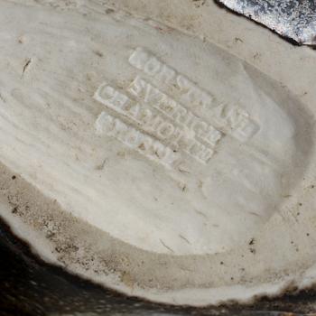 FIGURINGRUPP, stengods, Karl Grössl, Rörstrand, 1900-talets andra hälft.