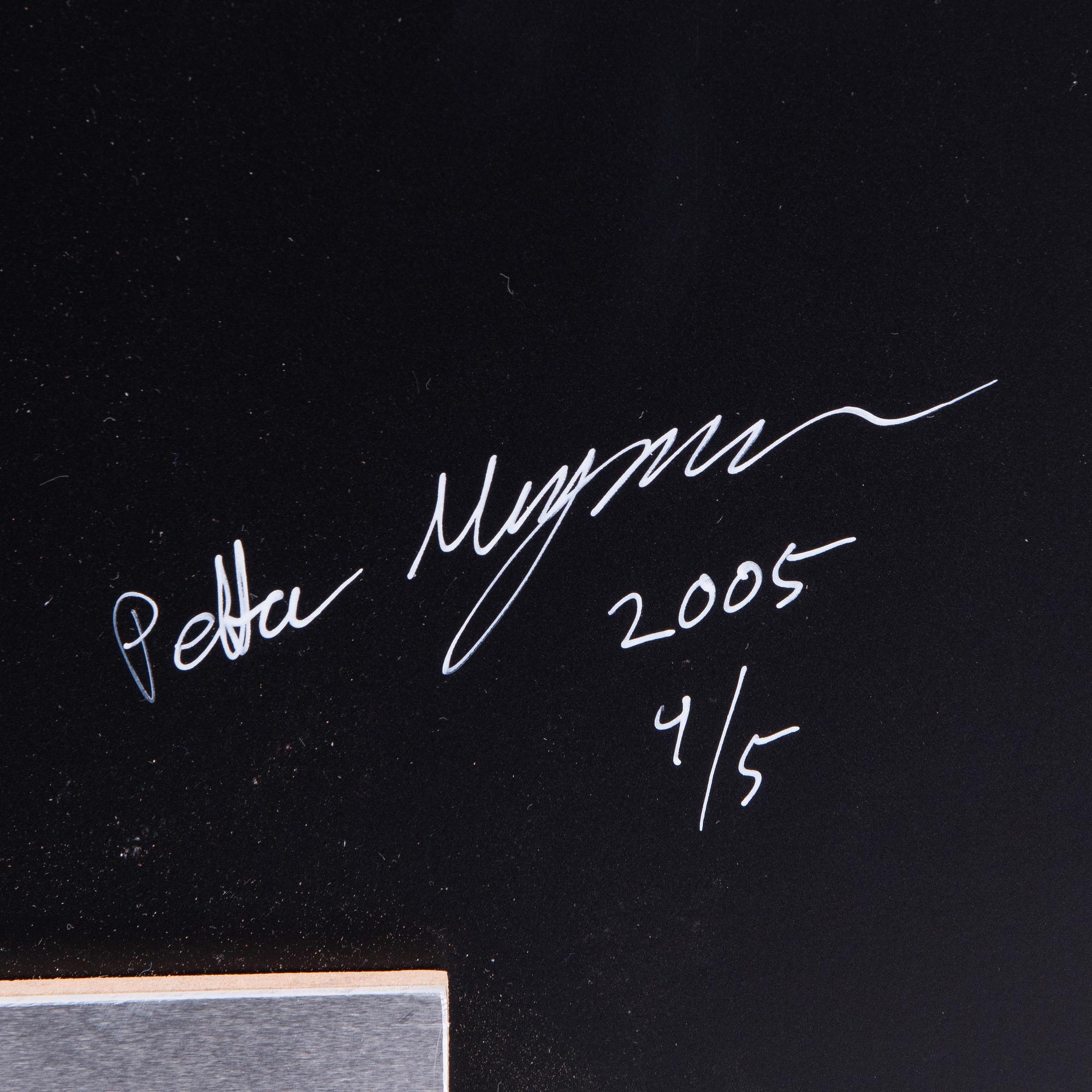Petter Magnusson, "Interiör".
