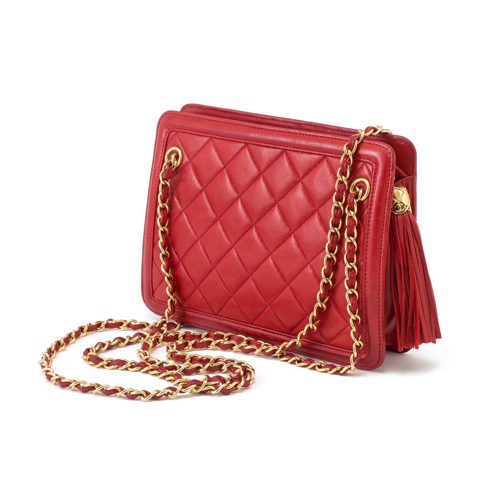 Handbag by Chanel.