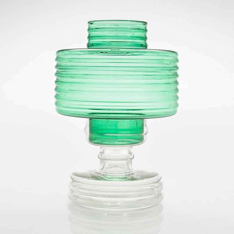 Nanny Still, lyhty, "Apollo", Riihimäen Lasi Oy, 1970-luku.