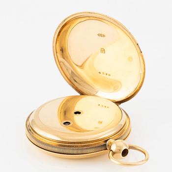 American Waltham Watch Co, "President of the United States To Captain Hans Dahlberg", ca 1867.
