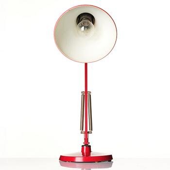 Jac Jacobsen, a desk lamp, model "L 9", Luxo, Norway, mid-20th century.