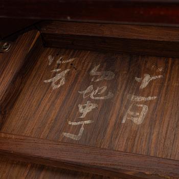 A high altar table, China, early 20th century,