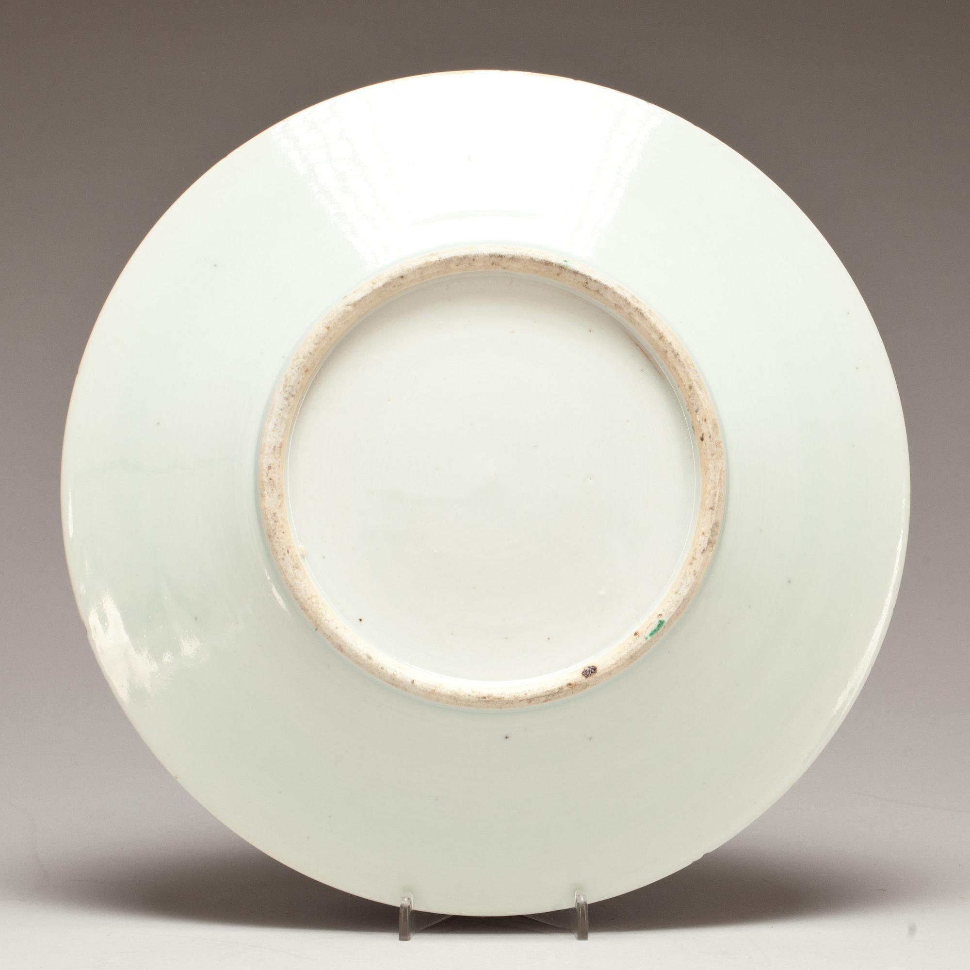 FAT, porslin, Kina. Omkring 1900.