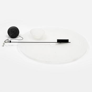 A "Flamingo 1527" ceiling lamp, Vibia, Spain.