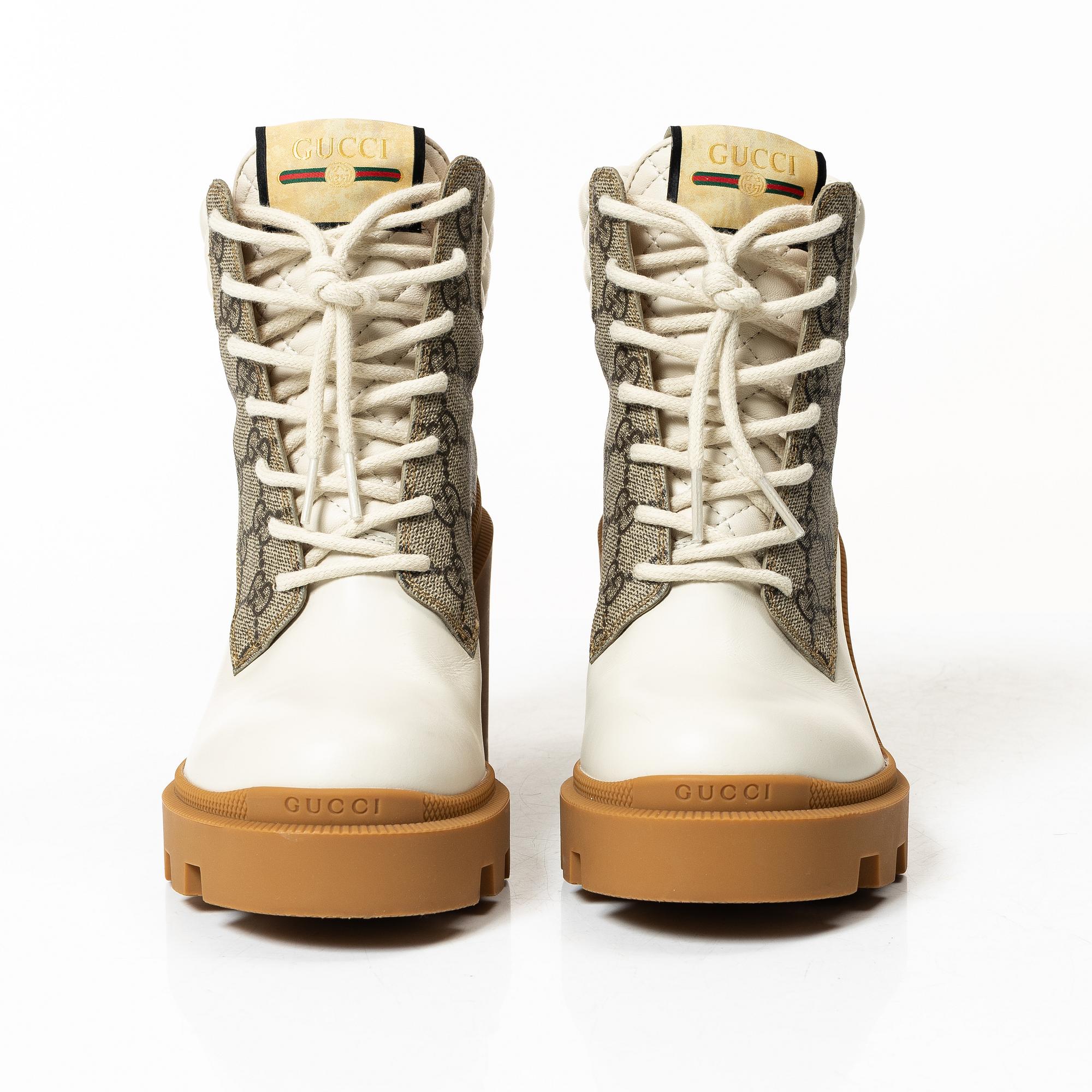 Gucci, ankle boots, size 37 1/2.