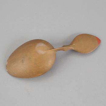 BRÖLLOPSSKED, friargåva, allmoge, tillskriven Pehr Schenler, Norrala, Hälsingland. Daterad 1849.