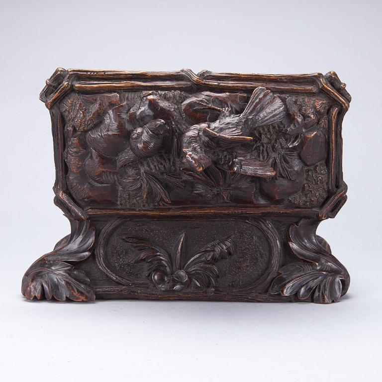 SKRIN, trä, Mellaneuropa 1800-talets slut.