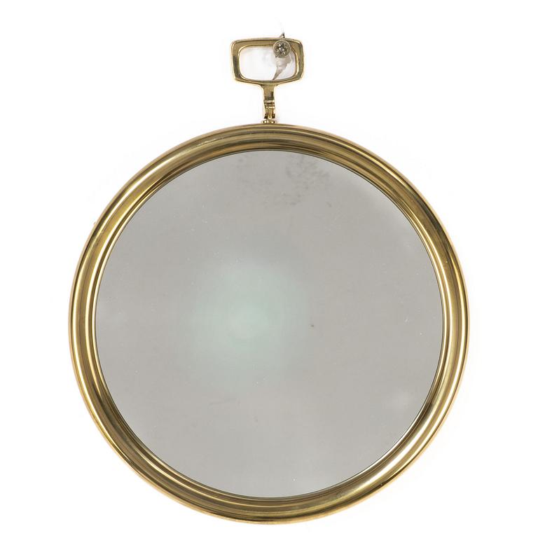 Firma Svenskt Tenn, Josef Frank or Estrid Ericson, a model H2672 mirror, Svenskt Tenn, 1950s-60s.