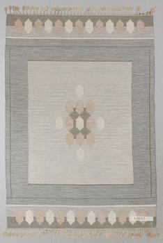 Ingegerd Silow · MATTA, rölakan, signerad IS, Ingegerd Silow, ca 240 x 167 cm.