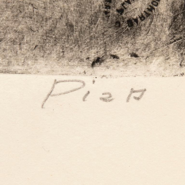 Arthur Luiz Piza, Untitled.