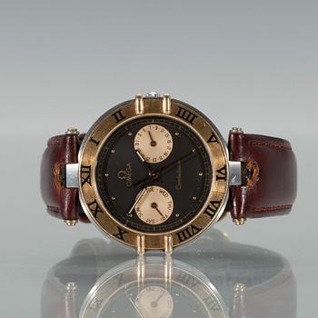ARMBANDSUR, herr, Omega Constellation, guld och stål.