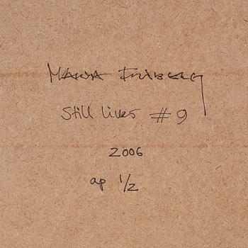 Maria Friberg, "Still lives #9", 2006.