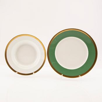 Karin Björquist, service for 48 pieces "The Nobel Service" porcelain, Rörstrand late 20th century.