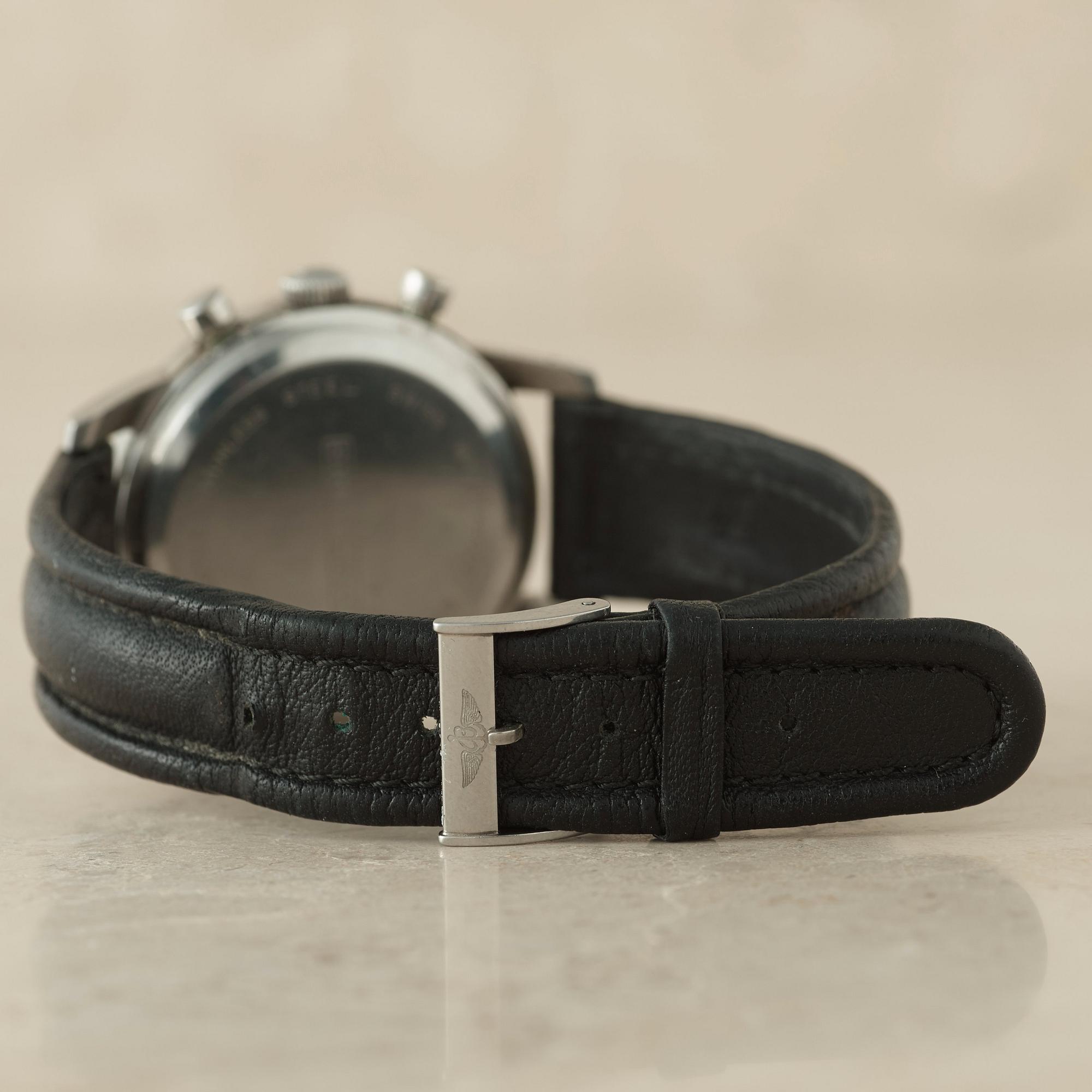 BREITLING, Geneve, Top Time, chronograph, wristwatch, 38 mm,