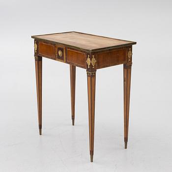 Ladies’ work table, Gustavian, in the manner of Ander Lundelius, late 18th century.