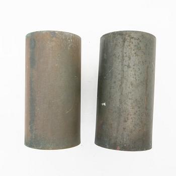 Hans-Agne Jakobsson, wall lamps, a pair, "C627", Markaryd, 1950s.