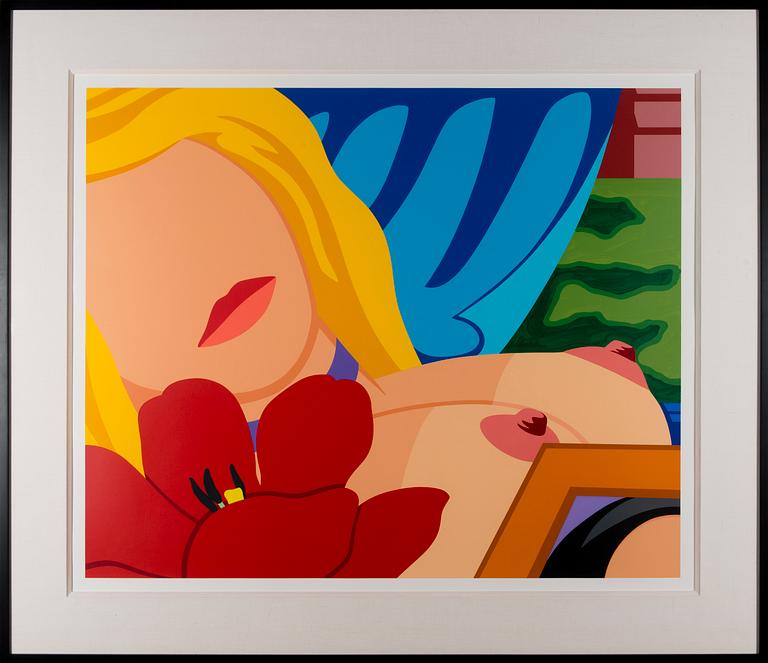 TOM WESSELMANN, "BIG BEDROOM BLONDE".