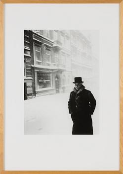 Magnus Wester, Untitled (August Strindberg).