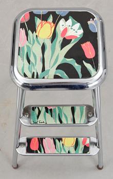 STEGPALL, 1900-talets andra hälft.