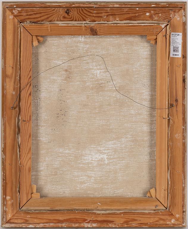 OLAVI LAINE, oil on canvas, signed.