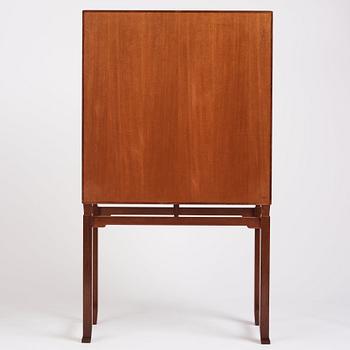 Carl Malmsten, a cabinet, "Raimond", made as a journeyman's piece by cabinetmaker Gunnar Franke in 1964.