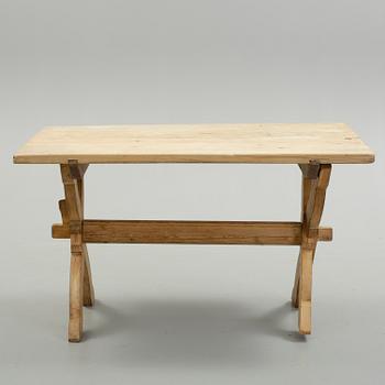 BOCKBORD, allmoge, 1900-talets början.