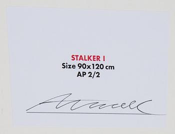 Andreas Kock, photograph signed on verso edition AP 2/2.