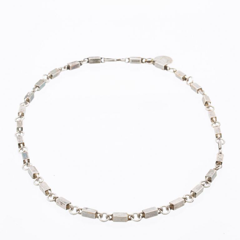 Sven Börje, silver necklace Lund 1955.